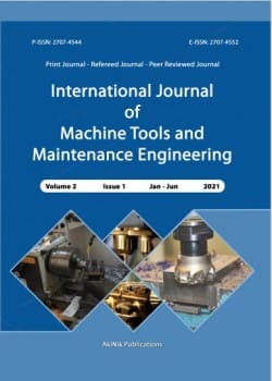 International Journal of Machine Tools and Maintenance Engineering