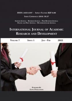 International Journal of Academic Research and Development