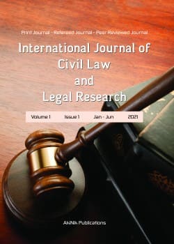 International Journal of Civil Law and Legal Research