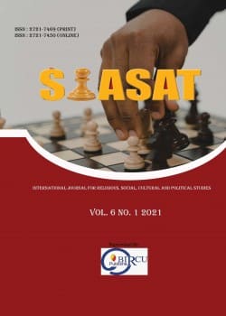 SIASAT Journal: Journal for religious, social, cultural and political studies