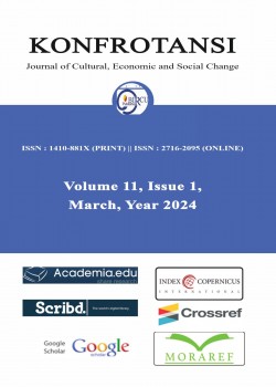 Konfrontasi: Journal of Cultural, Economic and Social Change