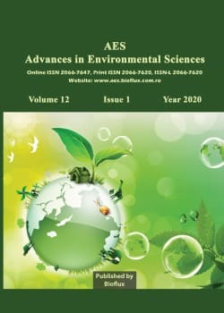 Advances in Environmental Sciences