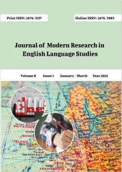 Journal of Modern Research in English Language Studies