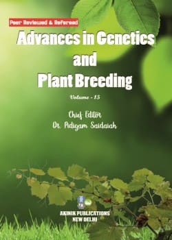 Advances in Genetics and Plant Breeding (Volume - 15)