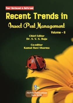Recent Trends in Insect Pest Management (Volume - 6)