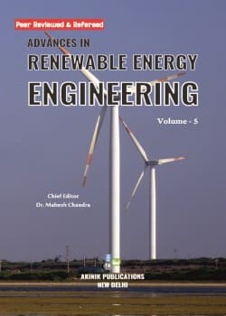Advances in Renewable Energy Engineering (Volume - 5)