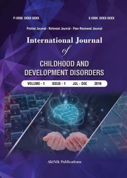 International Journal of Childhood and Development Disorders