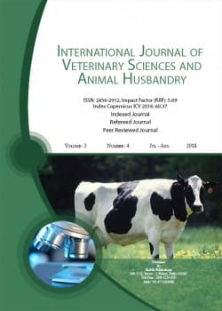 International Journal of Veterinary Sciences and Animal Husbandry