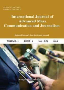 International Journal of Journalism and Mass Communication
