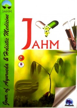 Journal of Ayurveda and Holistic Medicine (JAHM)