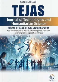 TEJAS Journal of Technologies and Humanitarian Science