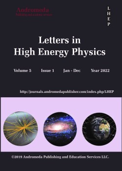 Letters in High Energy Physics