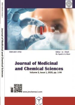 Journal of Medicinal and Chemical Sciences