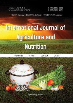 International Journal of Agriculture and Nutrition
