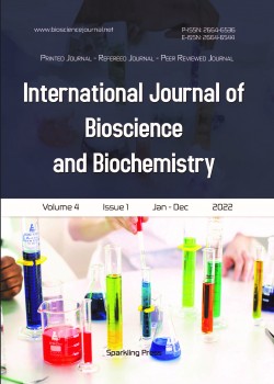 International Journal of Bioscience and Biochemistry