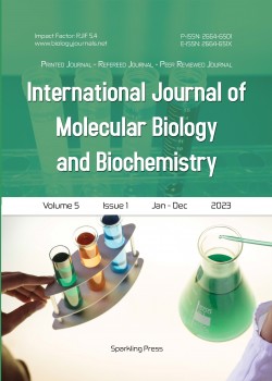 International Journal of Molecular Biology and Biochemistry