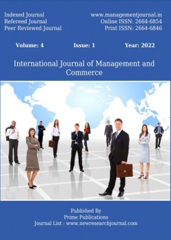 International Journal of Management and Commerce