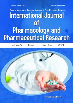 International Journal of Pharmacology and Pharmaceutical Research