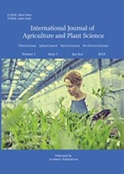 International Journal of Agriculture and Plant Science