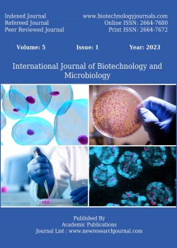 International Journal of Biotechnology and Microbiology