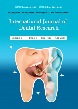 International Journal of Dental Research