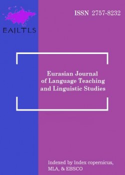 Eurasian Journal of Language Teaching and Linguistic Studies