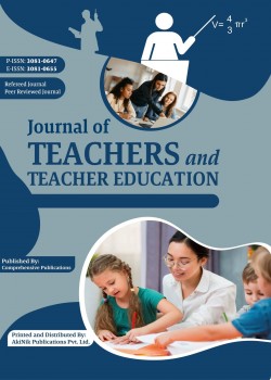 Journal of Teachers and Teacher Education