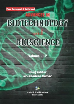 Advances in Biotechnology and Bioscience (Volume - 12)