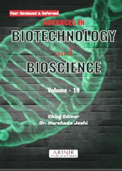 Advances in Biotechnology and Bioscience (Volume - 19)