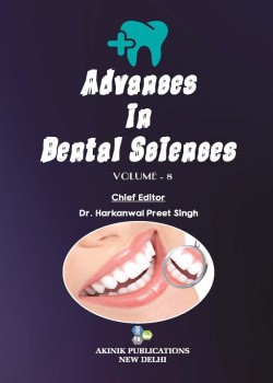 Advances in Dental Sciences (Volume - 8)
