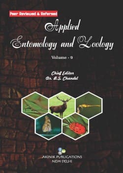 Applied Entomology and Zoology (Volume - 9)