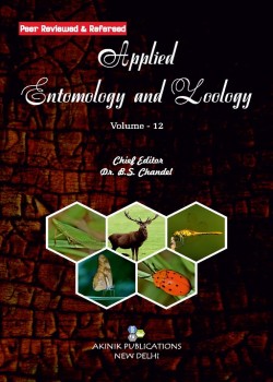 Applied Entomology and Zoology (Volume - 12)