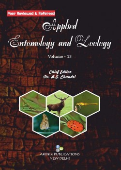 Applied Entomology and Zoology (Volume - 13)