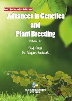 Advances in Genetics and Plant Breeding (Volume - 17)