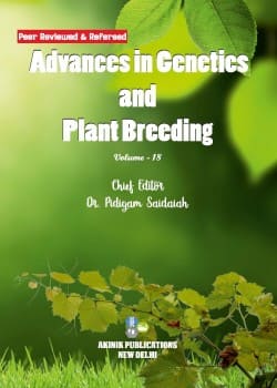 Advances in Genetics and Plant Breeding (Volume - 18)