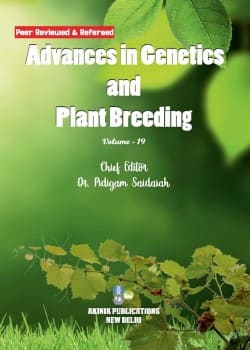 Advances in Genetics and Plant Breeding (Volume - 19)