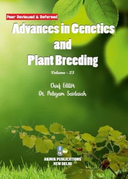 Advances in Genetics and Plant Breeding (Volume - 23)