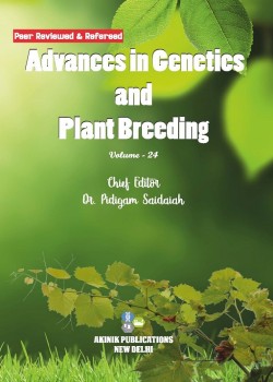 Advances in Genetics and Plant Breeding (Volume - 24)