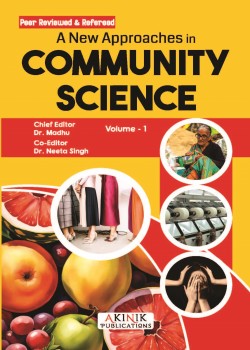 A New Approaches in Community Science (Volume - 1)