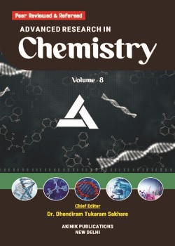 Advanced Research in Chemistry (Volume - 8)
