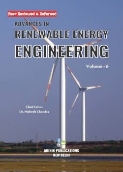Advances in Renewable Energy Engineering (Volume - 6)