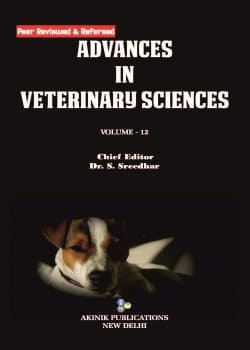 Advances in Veterinary Sciences (Volume - 12)