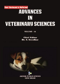 Advances in Veterinary Sciences (Volume - 16)