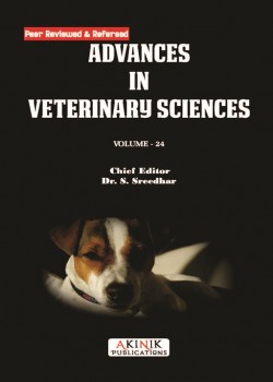 Advances in Veterinary Sciences (Volume - 24)