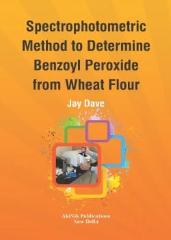 Spectrophotometric Method to Determine Benzoyl Peroxide from Wheat Flour
