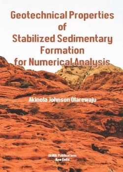Geotechnical Properties of Stabilized Sedimentary Formation for Numerical Analysis