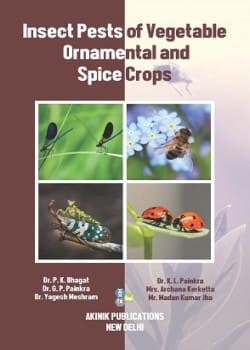 Insect Pests of Vegetable Ornamental and Spice Crops
