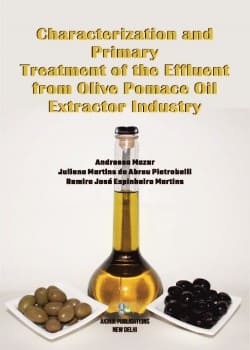 Characterization and Primary Treatment of the Effluent from Olive Pomace Oil Extractor Industry