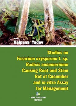 Studies on Fusarium oxysporum f.sp. radicis cucumerinum Causing Root and Stem rot of Cucumber and in vitro Assay for management
