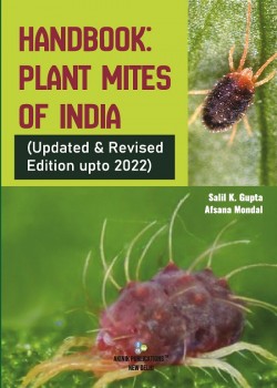 Handbook: Plant Mites of India (Updated & Revised Edition upto 2022)